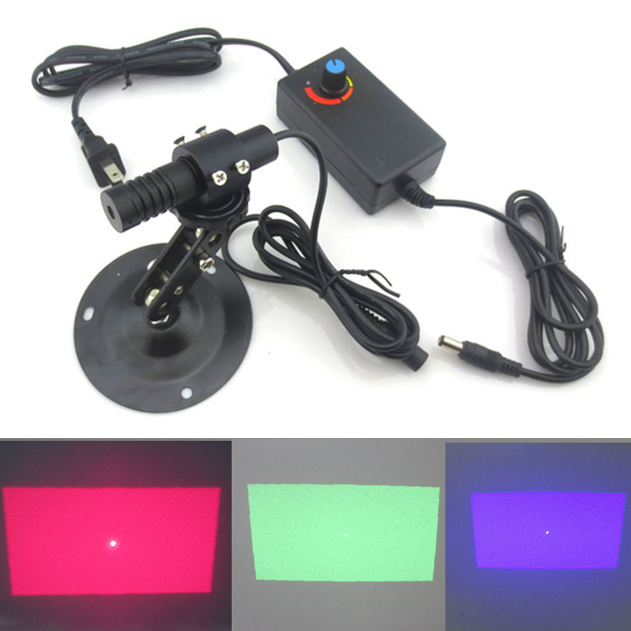 40.63° Lens Angle 레이저 다이오드 모듈 Red/Green/Blue Rectangle Laser Focus Adjustable 16*70mm - Click Image to Close